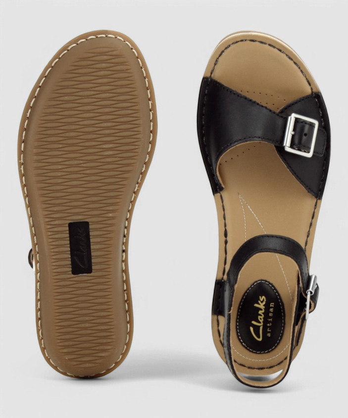Flipkart Clarks Ladies Leather Flip Flops Clark Women's Sandals