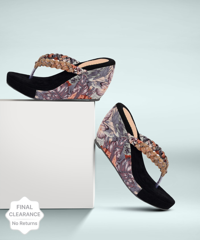 Wedge Footwear For Ladies Flipkart Alishtezia Women Wedges