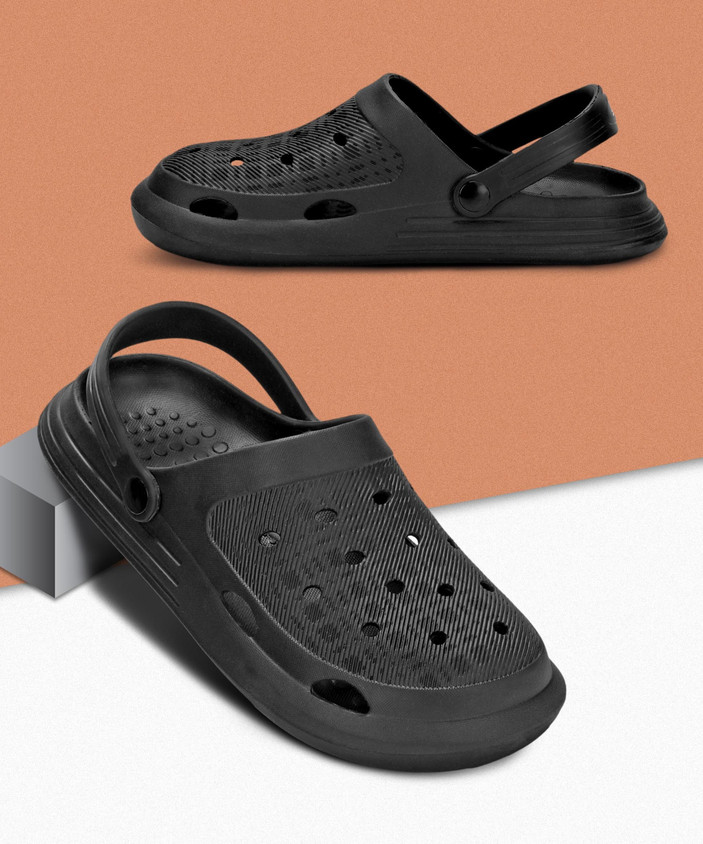 Paragon A1K10914G Clogs For Men Water Resistant Ultra Soft Durable  Lightweight Men Sandals