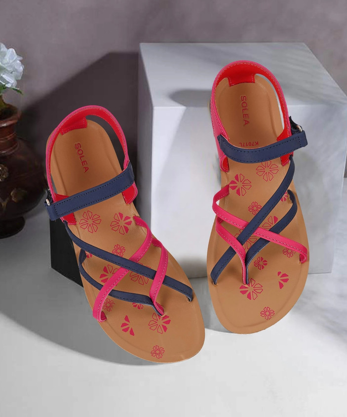 Pink Paragon Chappal For Ladies With Price For Ladies Sandals
