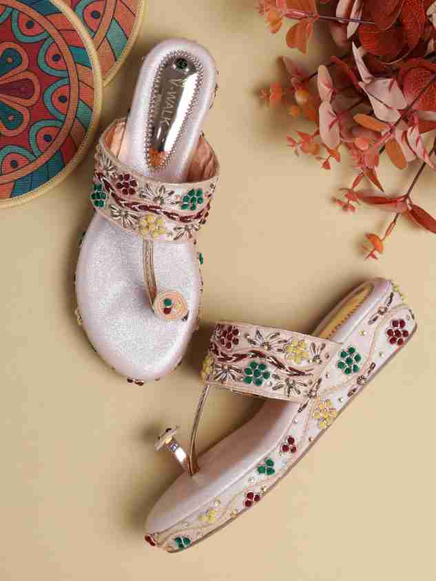 靴 OHGA FLOWER LOOP SANDAL OHGA FLOWER LOOP SANDAL