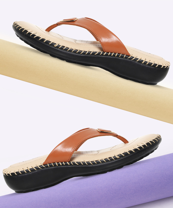 Paragon Sandals Comfortable Durable Lightweight Casuals Stylish Daily Flats  Women Wedges