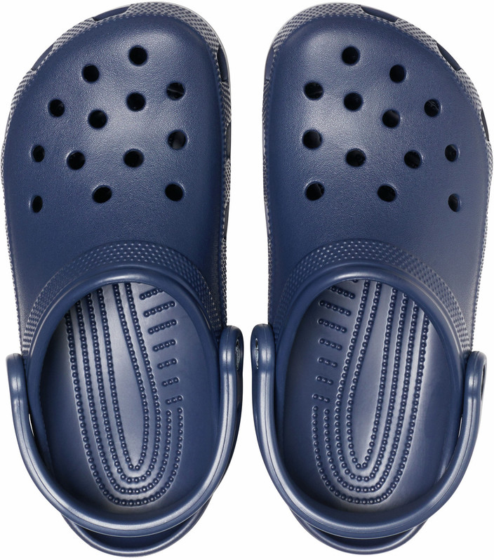 crocs men blue clogs