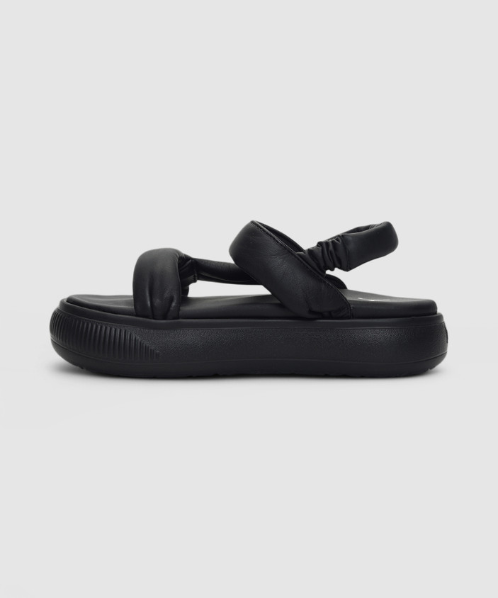 Sandal Puma Platform All Black Platform Sandals Puma Shop