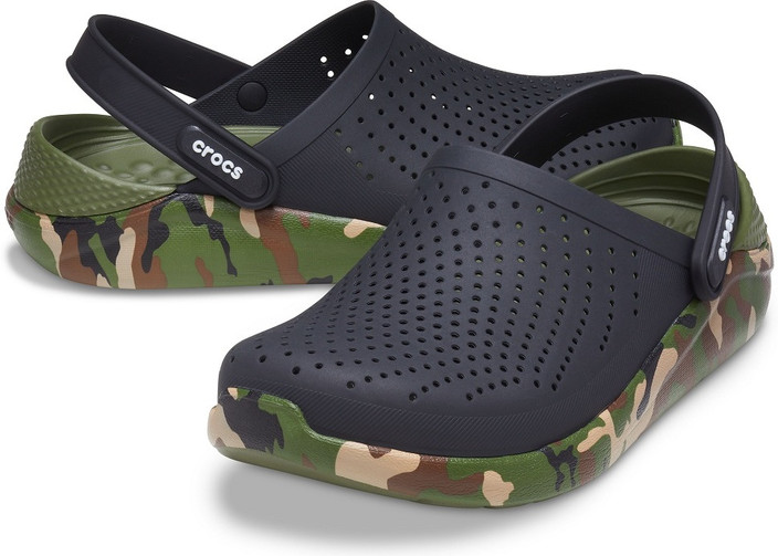 Croc Literide Camo Crocs Literide Camo Crocs Size 11 Rubber