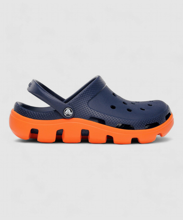 crocs men blue clogs