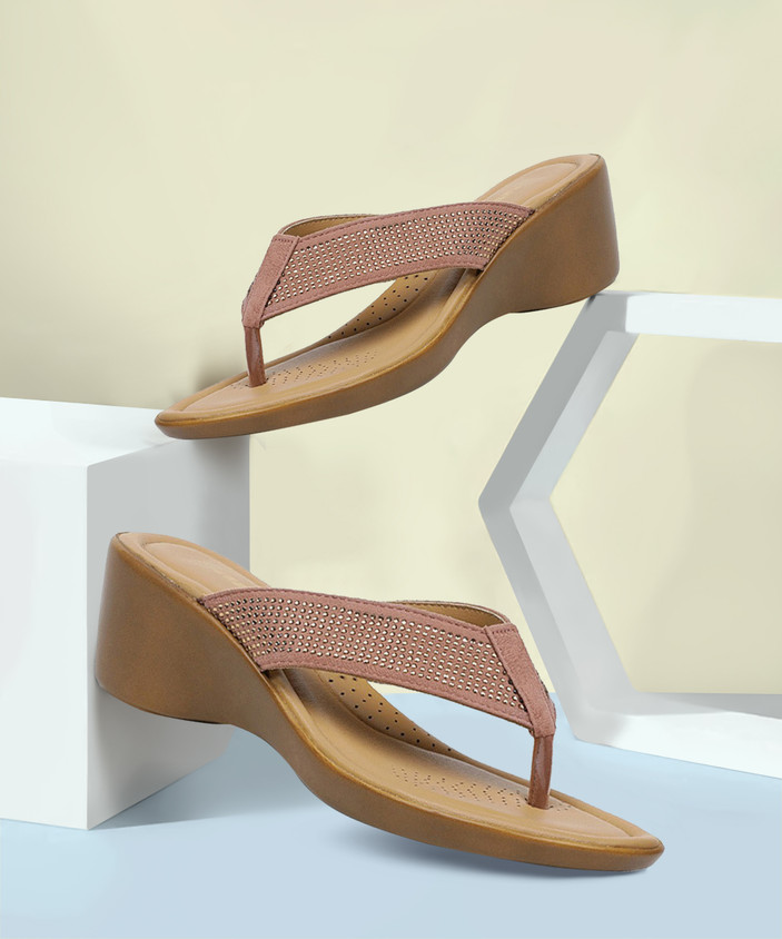 Flip Flop Heel Sandal For Girl Flipkart Bata SIMO PU Women Heels