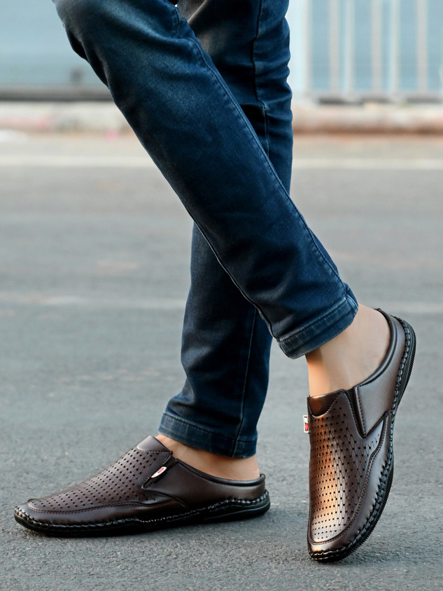 POS Planet Of Shoes Lightweight Comfort Extra Soft Summer Trendy Premium  Stylish Party Loafers For Men