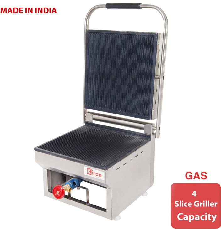 kiran Gas sandwich griller- G Slice Gas Commercial Sandwich