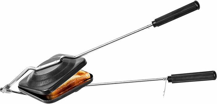 KEYA ENTERPRISE Aluminium Non-Stick Coated Gas Stove Compatible