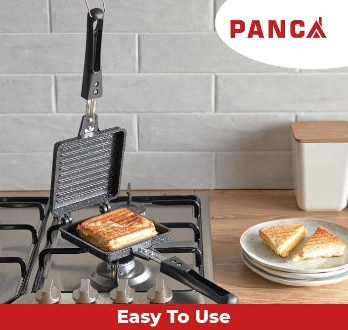 Stainless Steel Steel Gas Sandwich Maker Panca By PANCA Gas