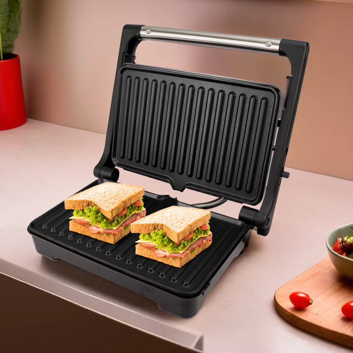 Sandwich Maker Sandwichera Con Grill IBELL SM1700G Sandwich Maker