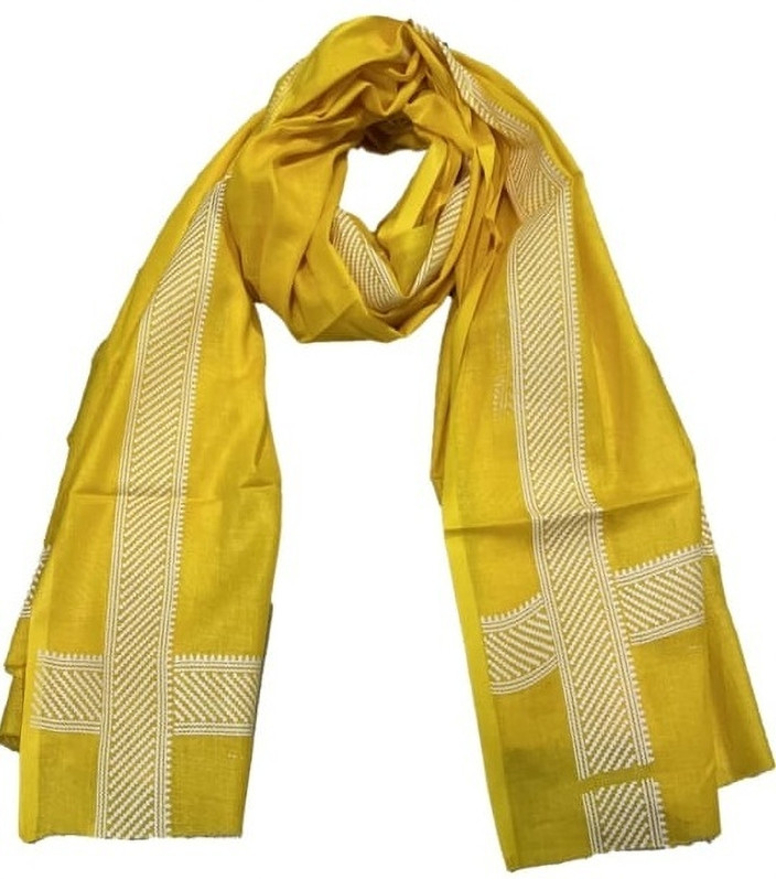 Tvora Clothing Solid Pure Cotton Men Women Fancy Scarf, Scarf - Main Image