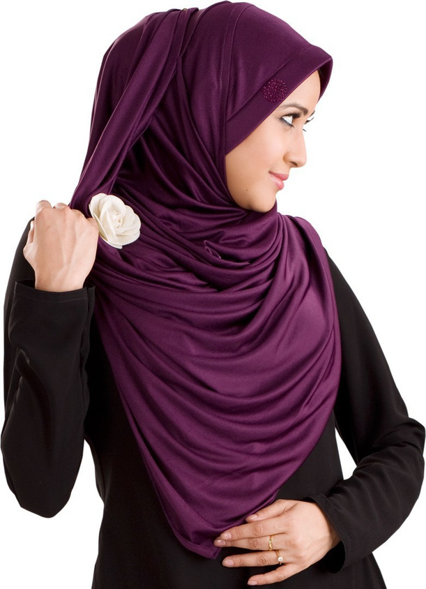 Kalinga Ashok Infinity Scarf Head Wrap Kalinga Ashok Foulard Satin