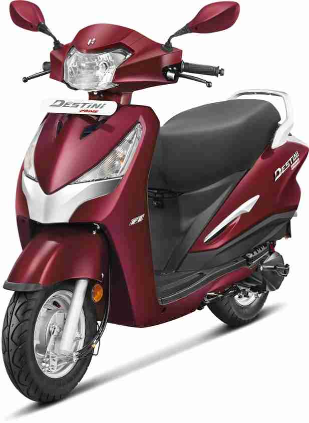 125 Scooter Destiny Bike Mileage Hero Scooty Destini Clearance
