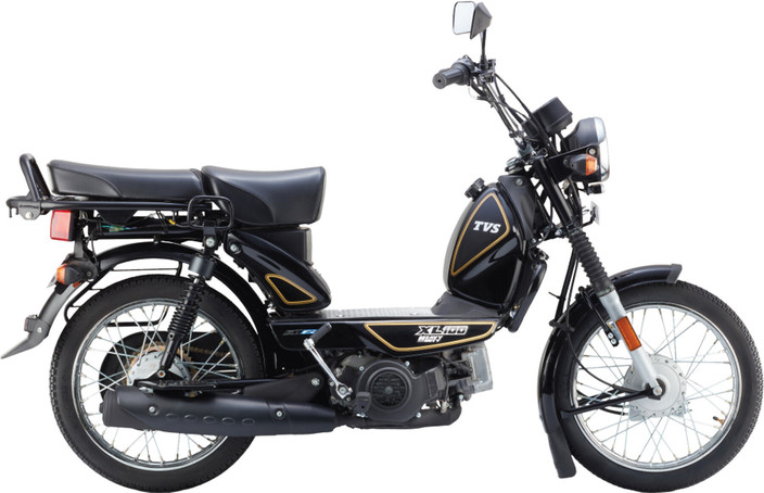 Moped Tvs 100cc Luna 100 Bs6 Tvs Luna Moped TVS XL100: Price