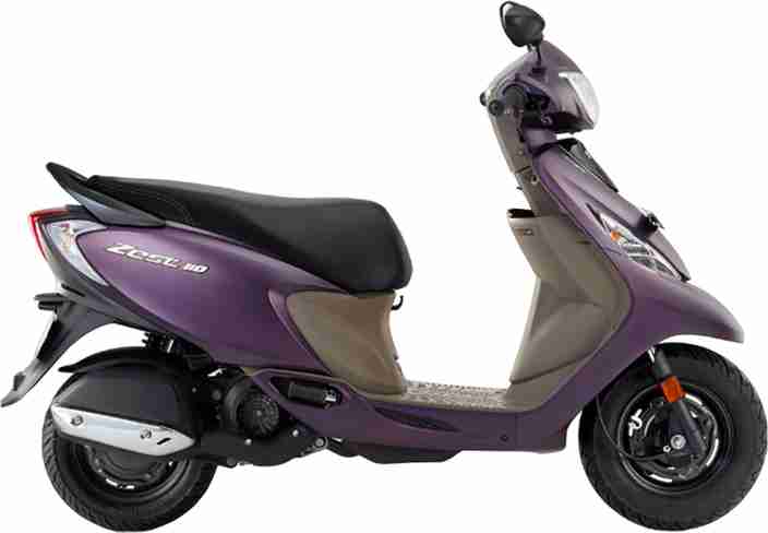Tvs Zest 110 Mileage Two Wheeler Tvs Scooty Zest 110 Mileage TVS