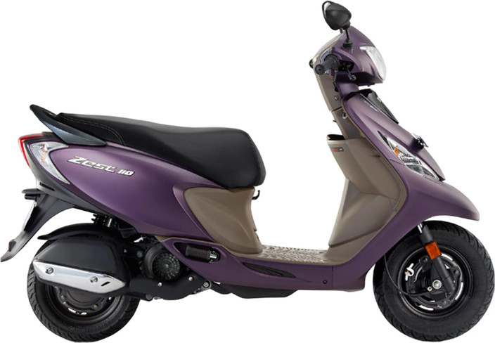 Scooty Zest 110 Tvs Pep On Road Price Scooty Zest 110 Tvs Scooty