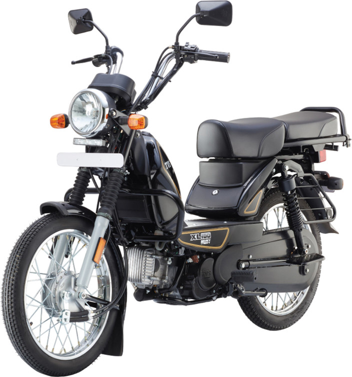 100cc Tvs Xl Hundred Comfort Comfort Xl 100 Heavy Duty Self Start