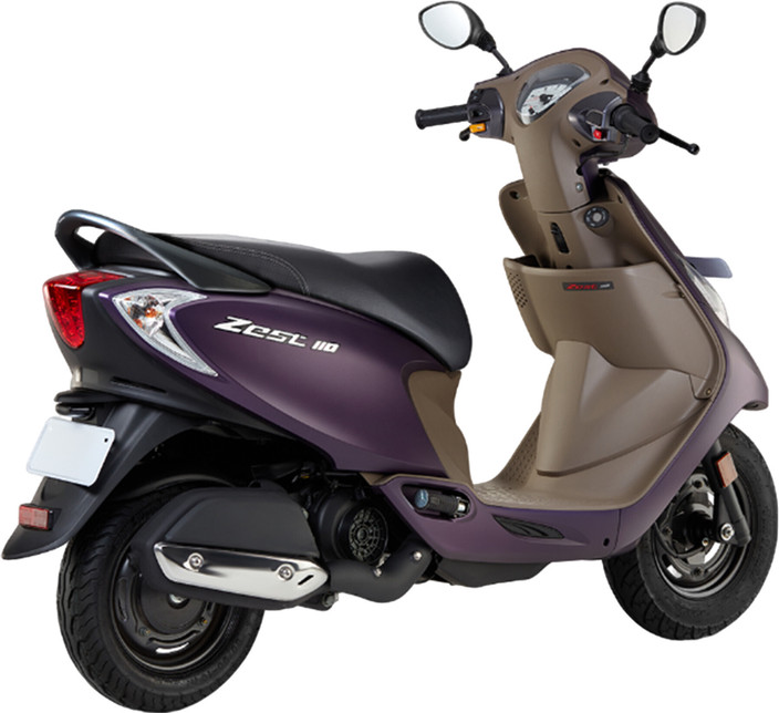 Zest Matte Series Scooty Zest Details Matte Series Tvs Zest