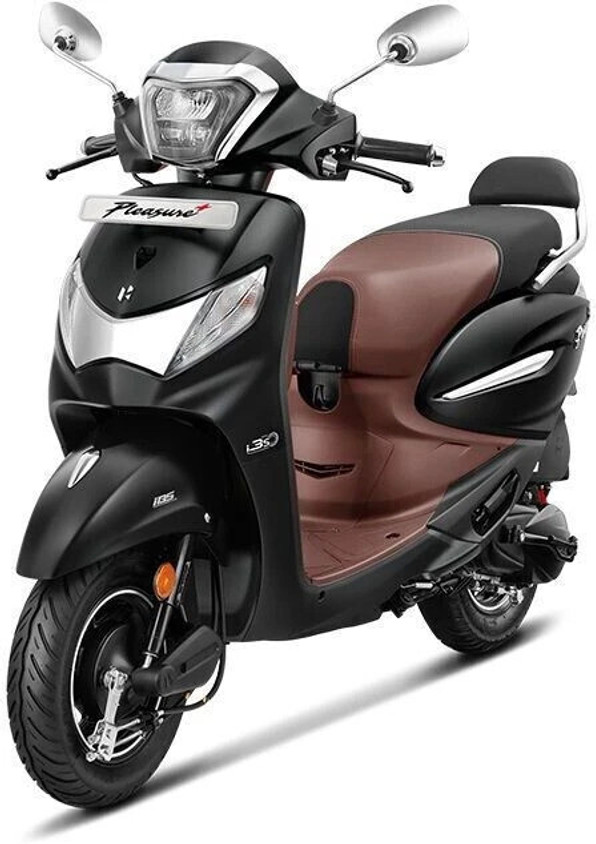 Hero Pleasure Plus Platina Scooty New Model Hero Pleasure+ New