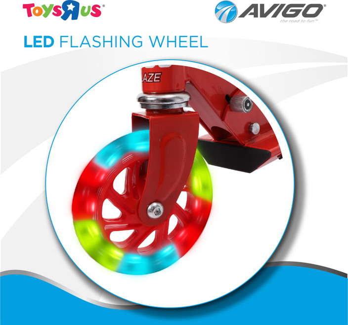 wheel scooter micro scooter toys r us