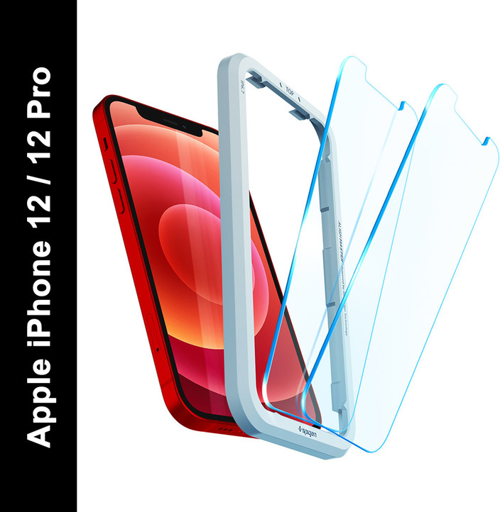 Spigen Tempered Glass Screen Protector Iphone 12 Mini IPhone 12