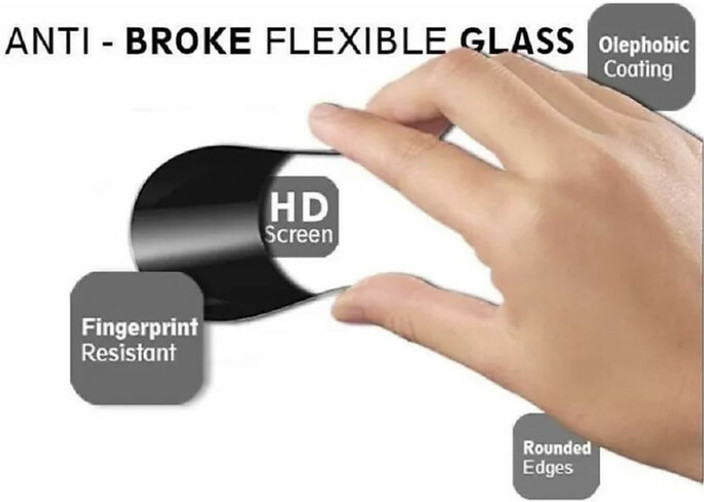 CaptainMobile Edge To Edge Tempered Glass for Vivo Y20, Vivo U20