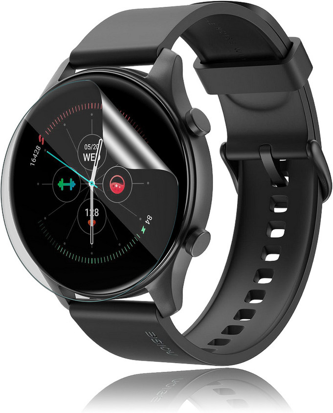 FCS Edge To Edge Screen Guard for 38 mm, Universal Round Watch Screen  Protector