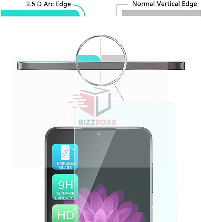 BizzBoxx Tempered Glass Guard for OnePlus Nord CE Lite 5G