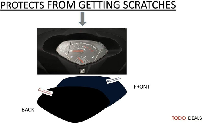 Meter Reading Activa 3g Speedometer Activa 3g Meter Glass