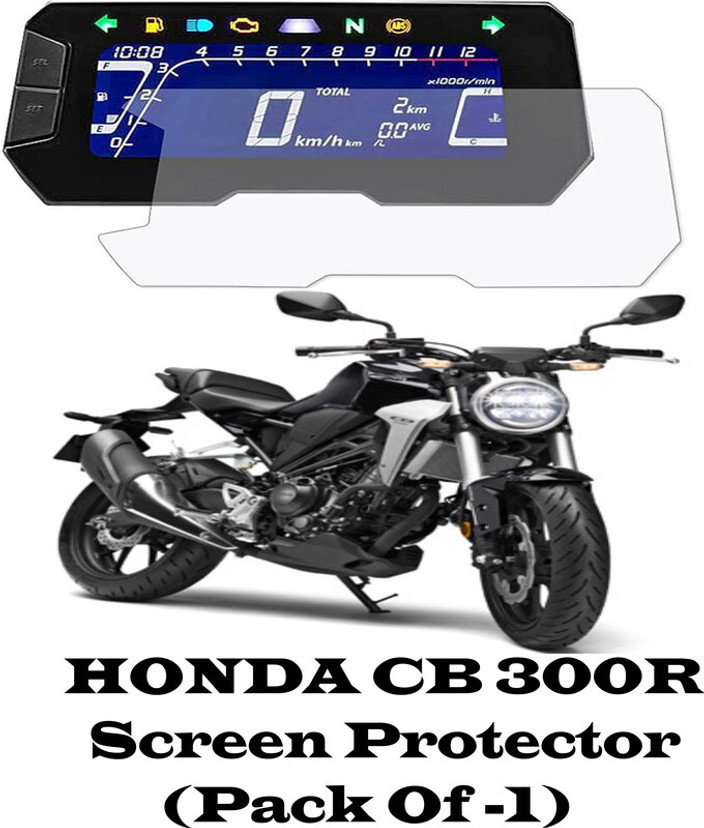 Motorcycle Dashboard Screen Protector Honda CB125R 2018-2023