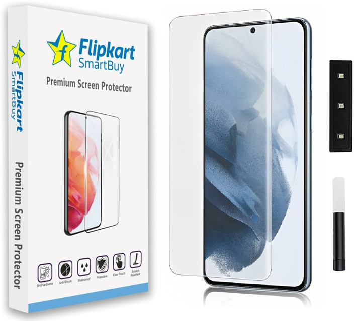 Flipkart SmartBuy Edge To Edge Tempered Glass for Realme 13 Pro Plus 5G - Main Image