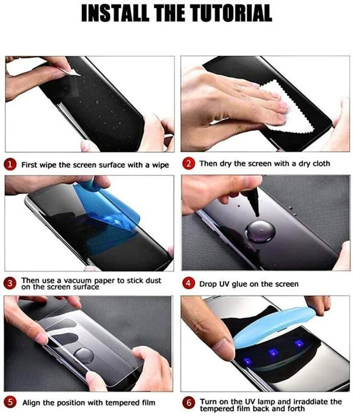 Alhudapk Com Gadget Guard Screen Protector Glue Tempered