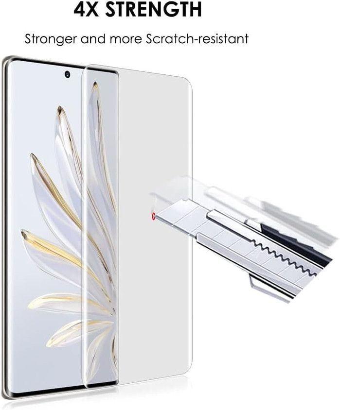 STP FEEL Tempered Glass Guard for Samsung Galaxy S21 Ultra