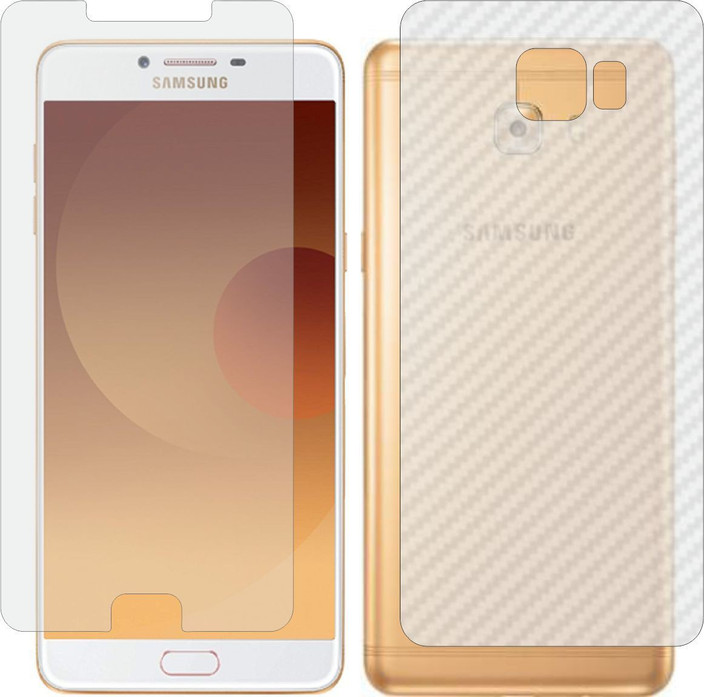 Mobling Front and Back Tempered Glass for Samsung Galaxy C9 Pro
