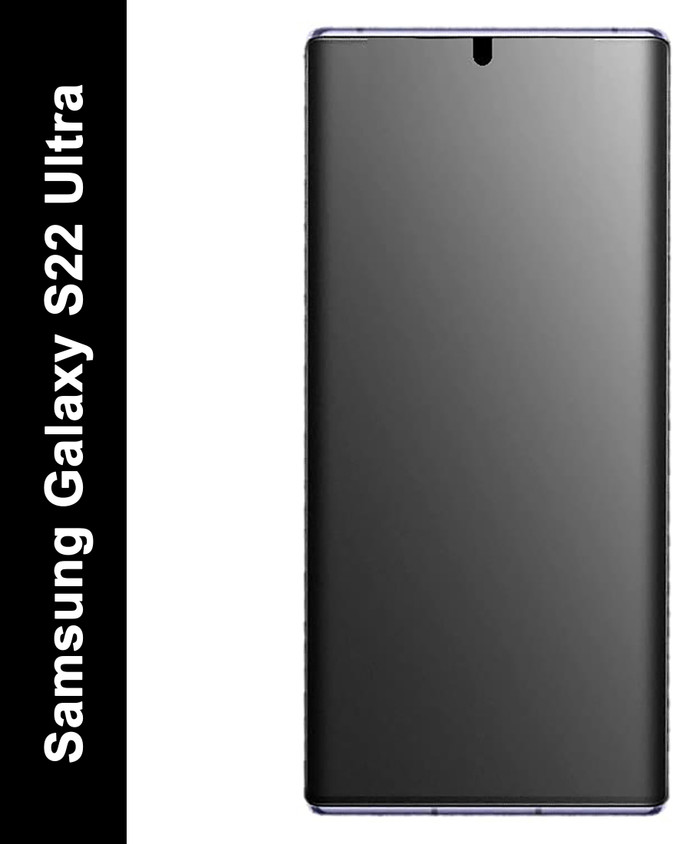 CallSmith Screen Guard for Samsung Galaxy S22 Ultra, Mattte