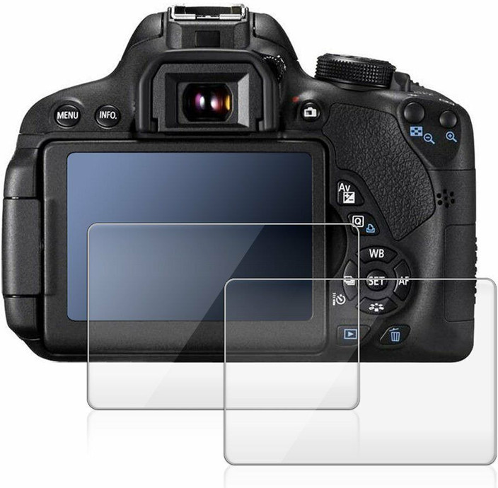 KACA Tempered Glass Guard for Nikon D3500 DSLR Camera (AF-P 18