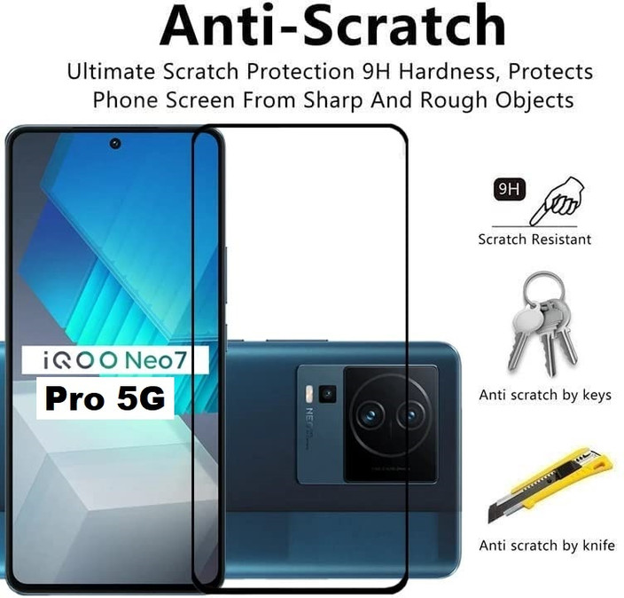 Gorilla Glass Glazedinc Poco X3 GDBUY Tempered Glass Guard For