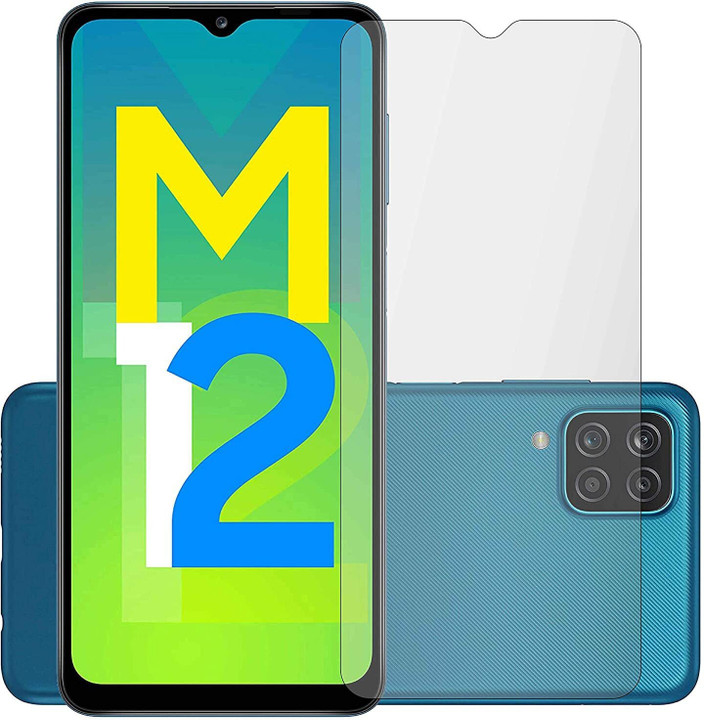 ArmourPro Tempered Glass Guard for Samsung Galaxy M12, Samsung