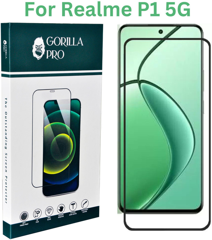 Flipkart Gorilla Glass Price For Realme GORILLA PRO Tempered Glass