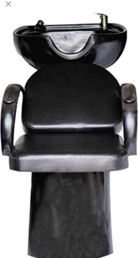 Used Salon Furniture Second Hand Shampoo Bowl With Chair For Sale