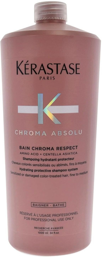 Kérastase Chroma Absolu シャンプー 1000ml Amazon.com: Kerastase Chroma Absolute Chroma Respect Shampoo