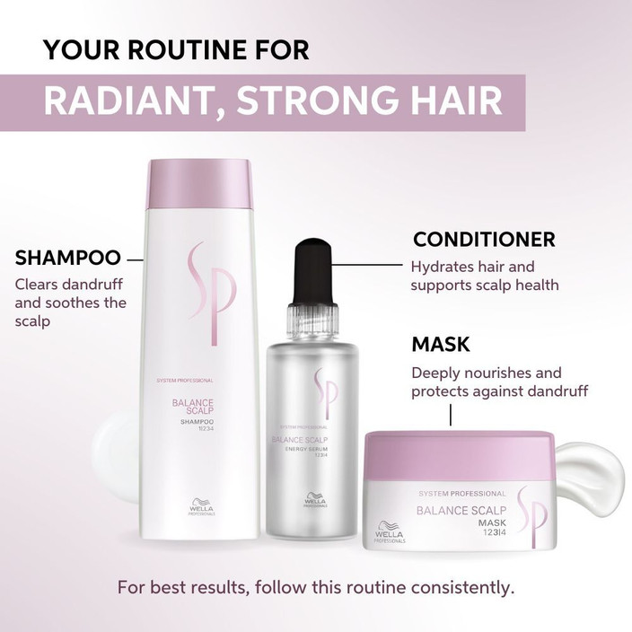 Wella Professionals SP Balance Scalp Shampoo for Delicate Scalps - Price in  India, Buy Wella Professionals SP Balance Scalp Shampoo for Delicate Scalps  Online In India, Reviews, Ratings & Features | Flipkart.com