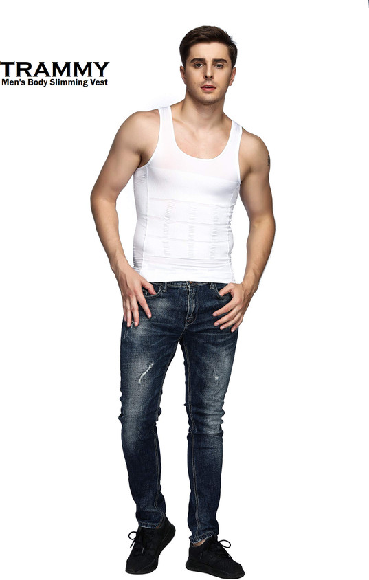 Slimming Vest Slim Body Shirt TRAMMY Tummy Tucker Vest