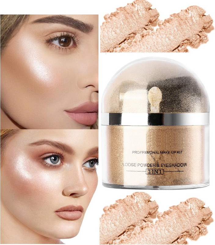 illuminator powder makeup