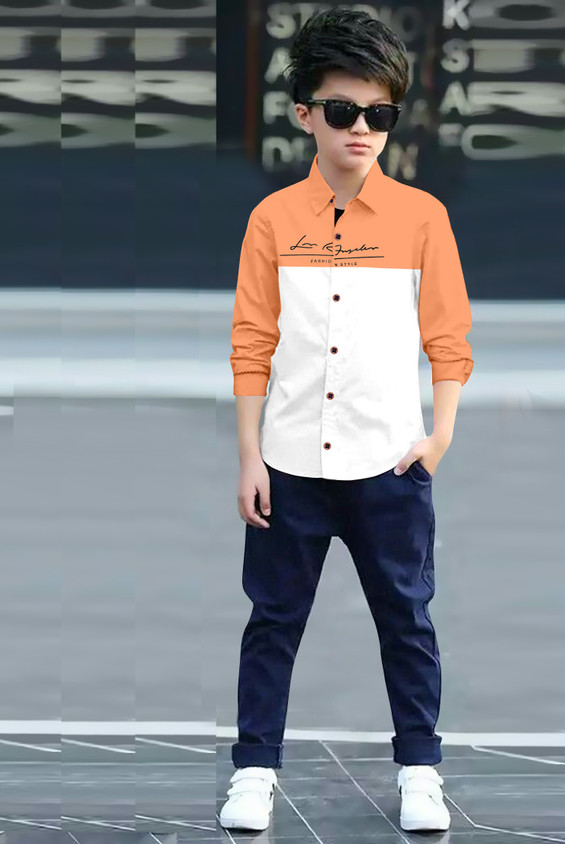 Dressing Style Cool Dress For Boy Mameru Boys Color Block