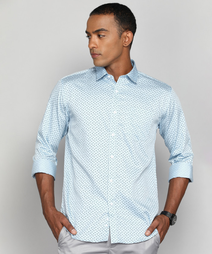 Flipkart Van Heusen Crew Neck Shirt Flipkart Van Heusen Printed