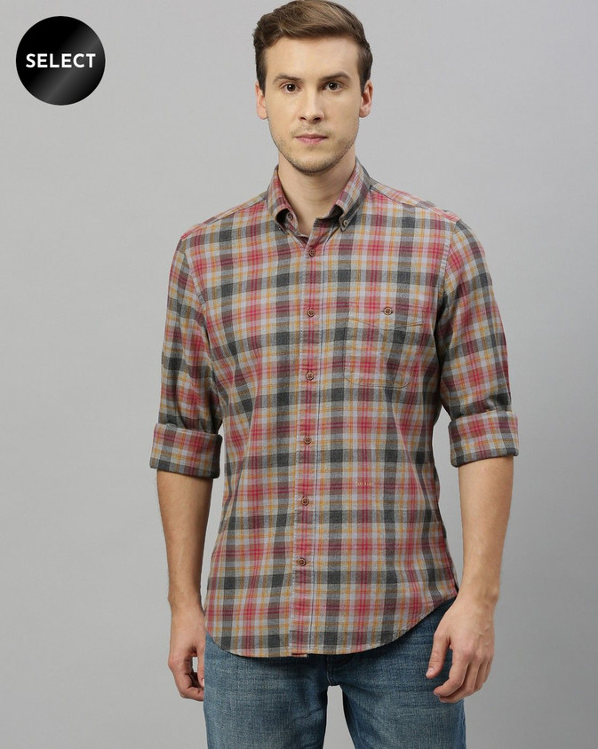 Rare Rabbit Check Blazer For Men Maroon Blazer Rare Rabbit Men's