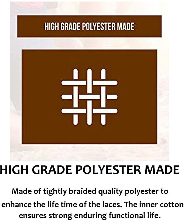 SHOESHINE Pair Round Boot Lace Casual, Hiking Shoelace (180cm